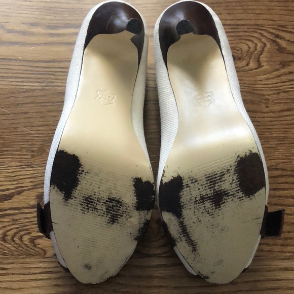 Steve Madden Peep Toe Pumps - Picture 4 of 5